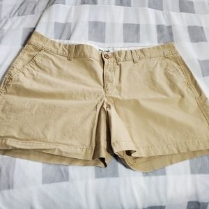Old Navy Tan Shorts